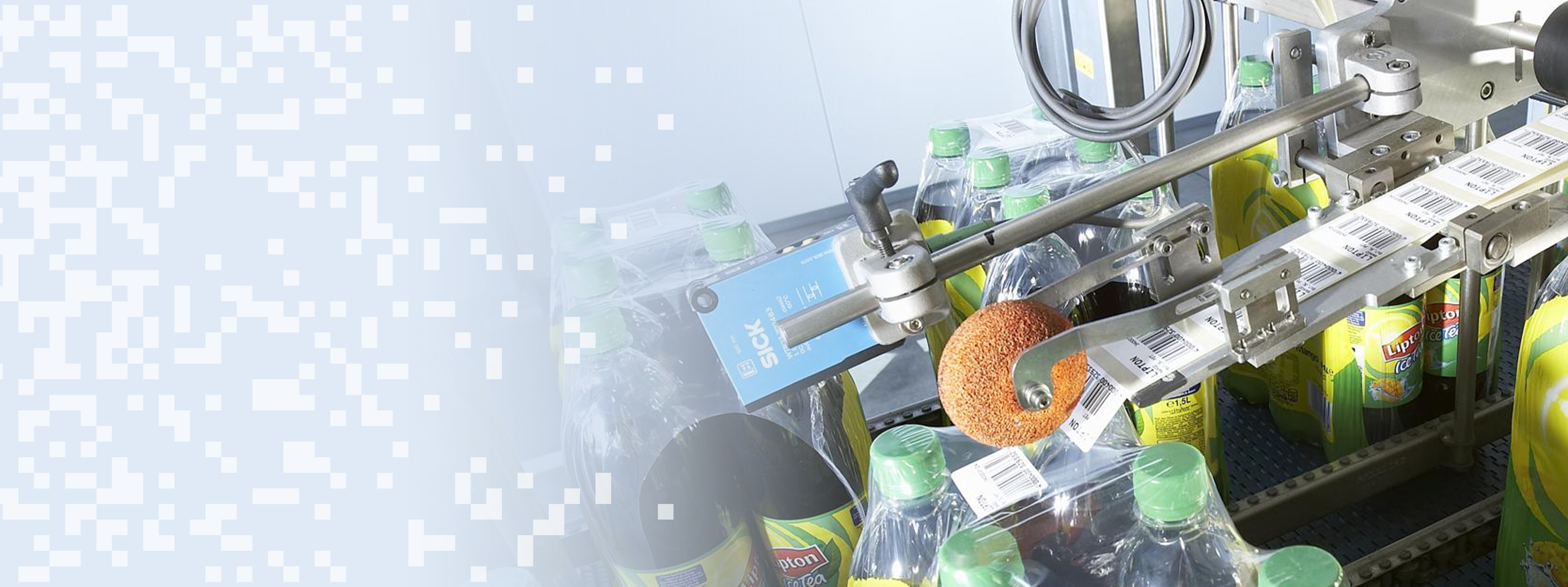 Etikettierlösungen in der Getränke-Industrie
