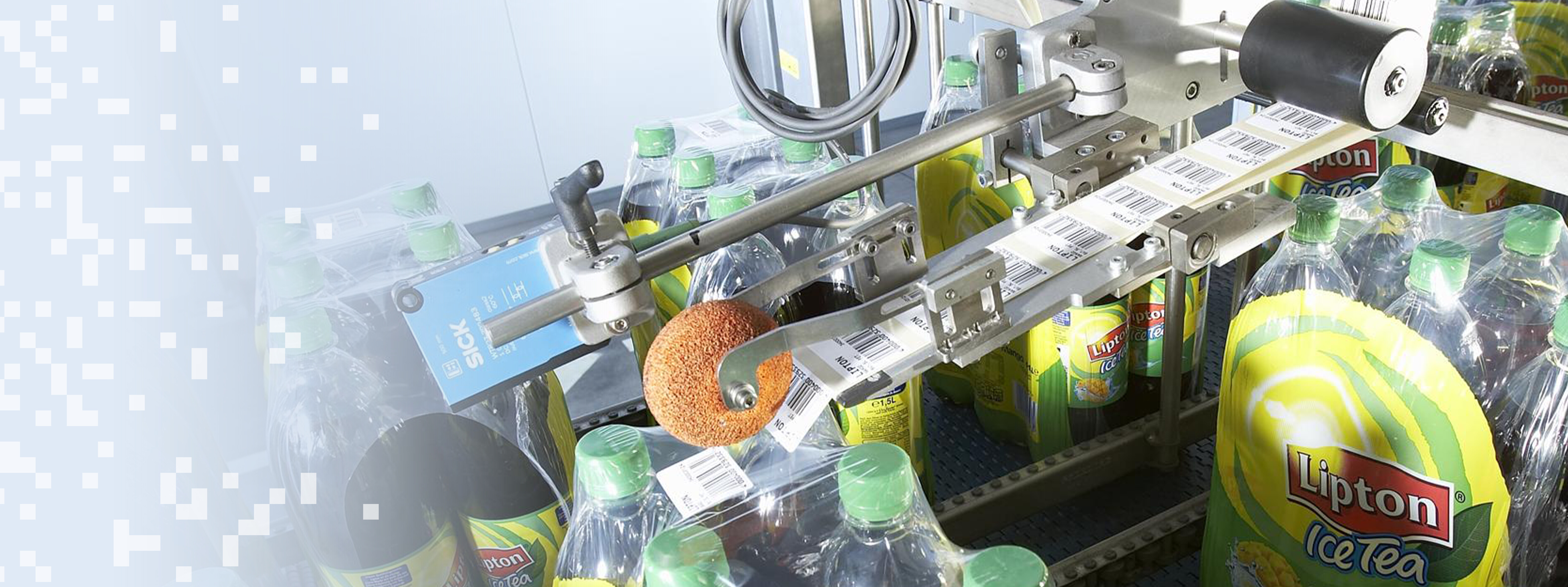 Etikettierlösungen in der Getränke-Industrie