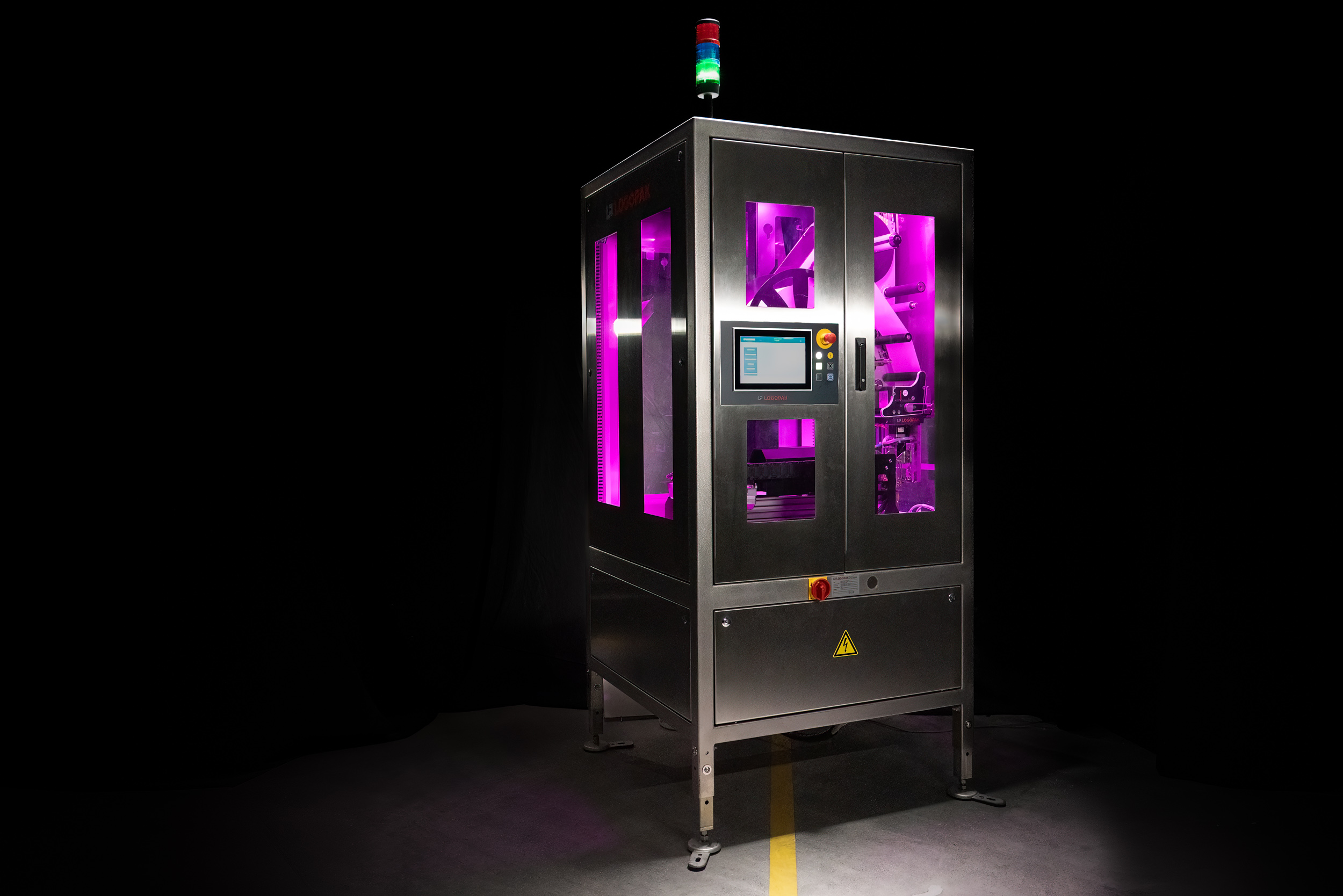 Logomatic Tandem-Etikettierer der Serie 500