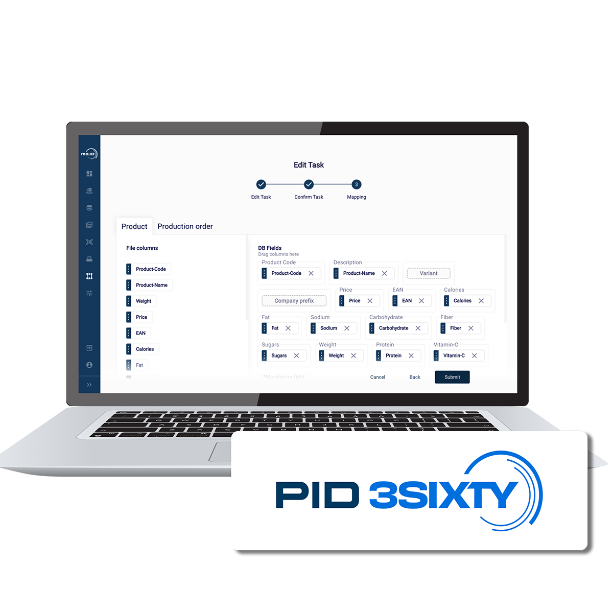 Software PID 3SIXTY