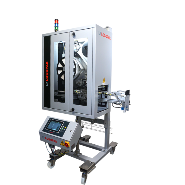 Logopak Systeme präsentiert neues Schnur-Etikettiersystem Logomatic 850 PSC